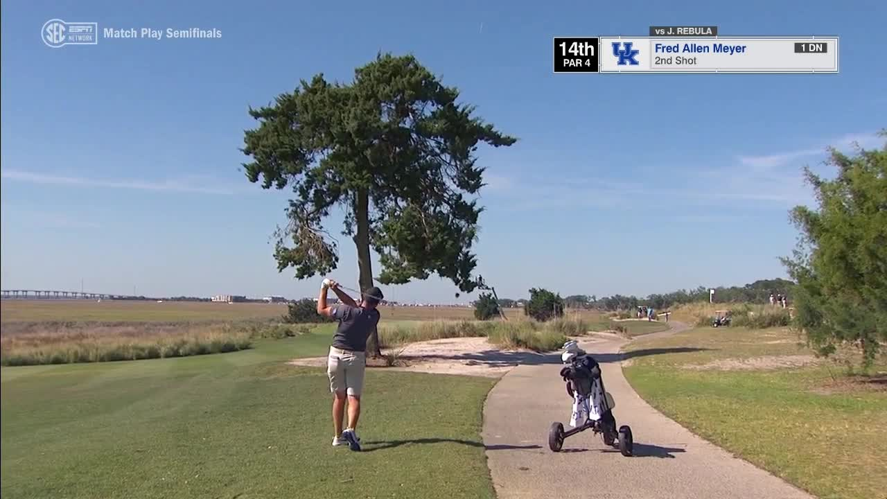 MGOLF: Kentucky-Auburn SEC Match Play Semifinal