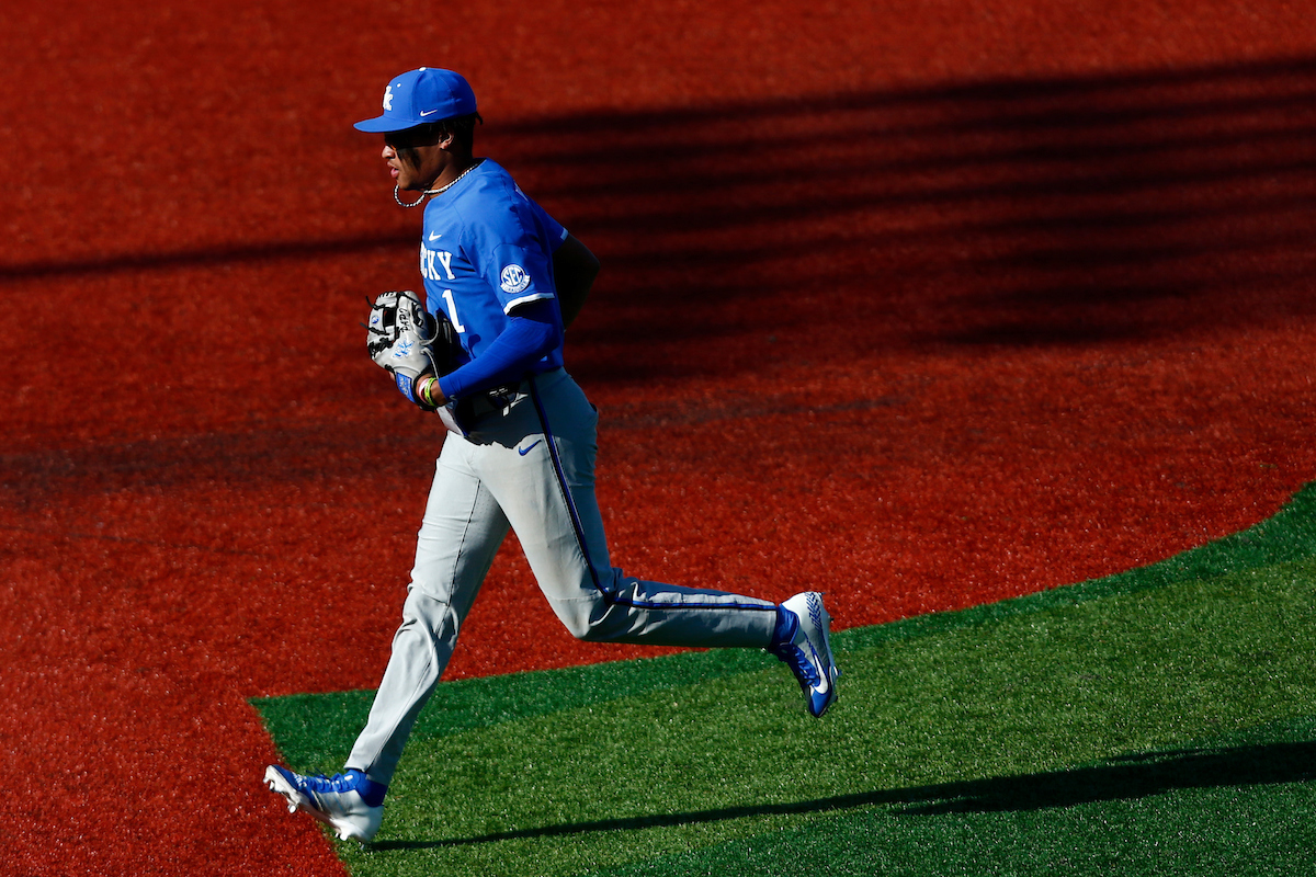 Daniel Harris IV. 

Kentucky falls to Louisville 4-2. 

Photo By Barry Westerman | UK Athletics
