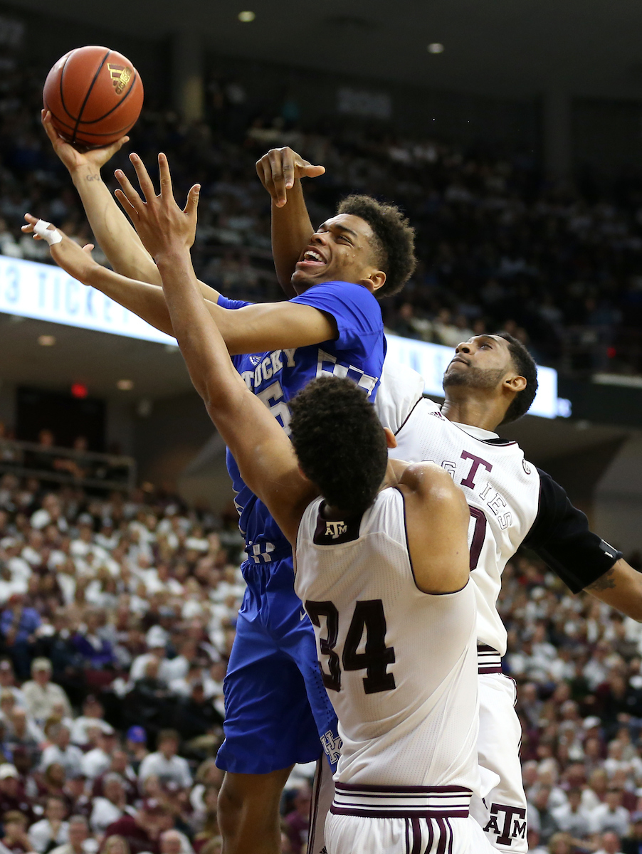 PJ Washington

The University of Kentucky men's basketball team is defeated by Texas A&M 85-74 on Saturday, February 10th, 2018 at Reed Arena in College Station, TX.


Photo By Barry Westerman | UK Athletics