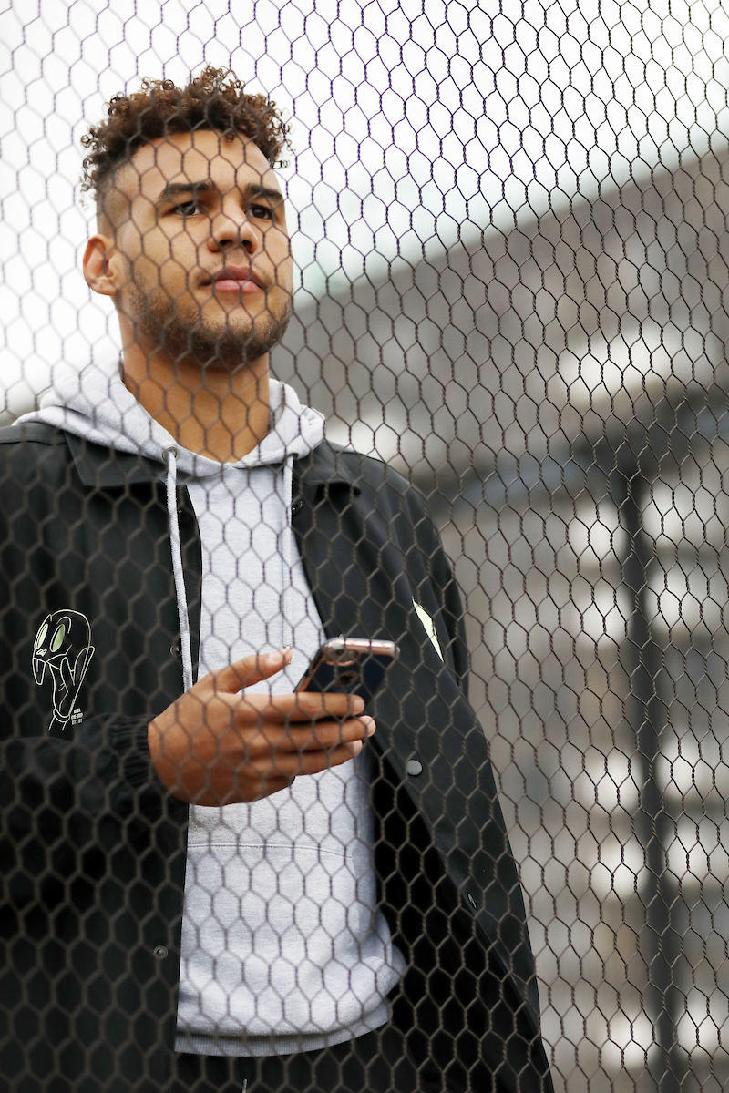 JJ Williams @ 2018 MAC Hermann Awards.

Photo by Quinn Foster | UK Athletics