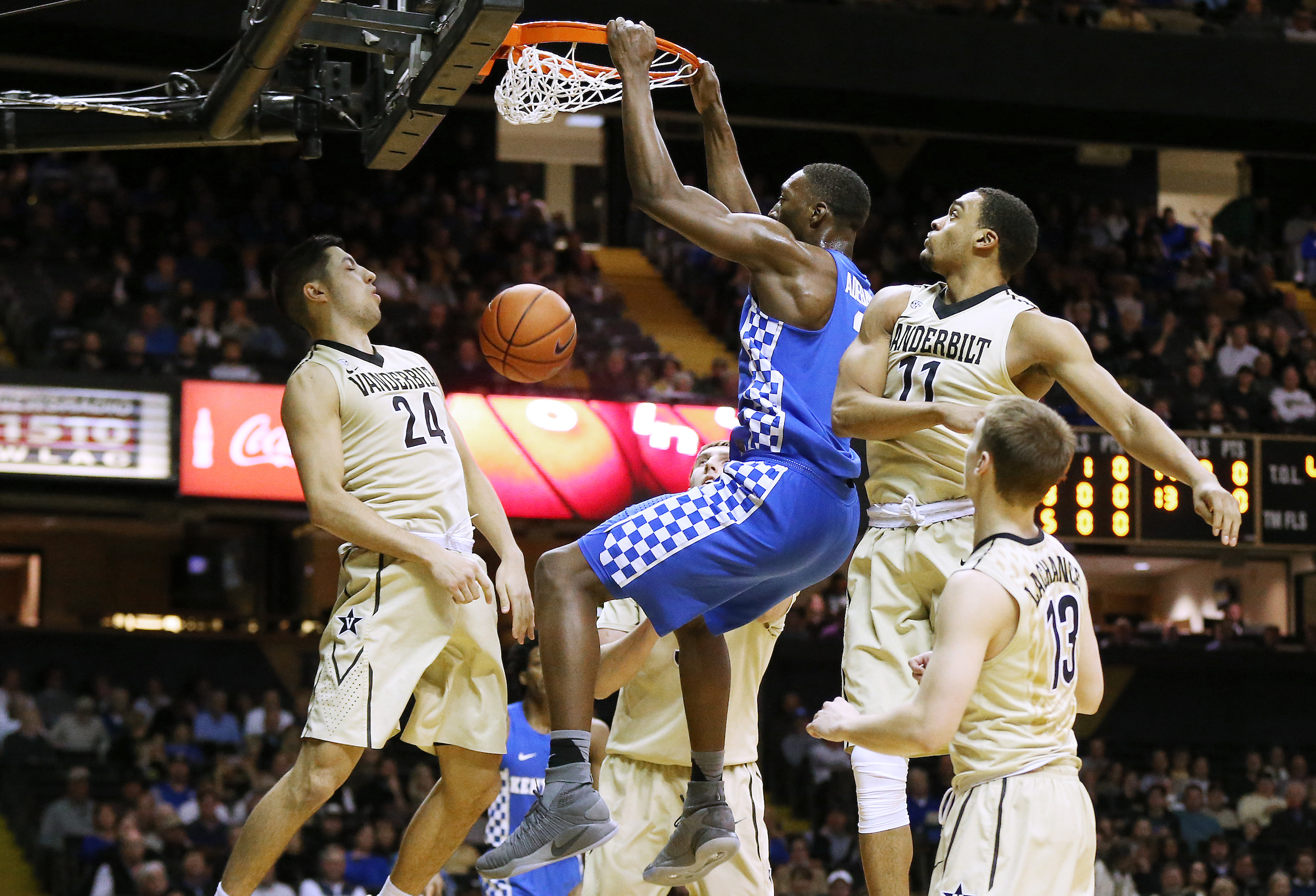 Kentucky-Vanderbilt Photo Gallery