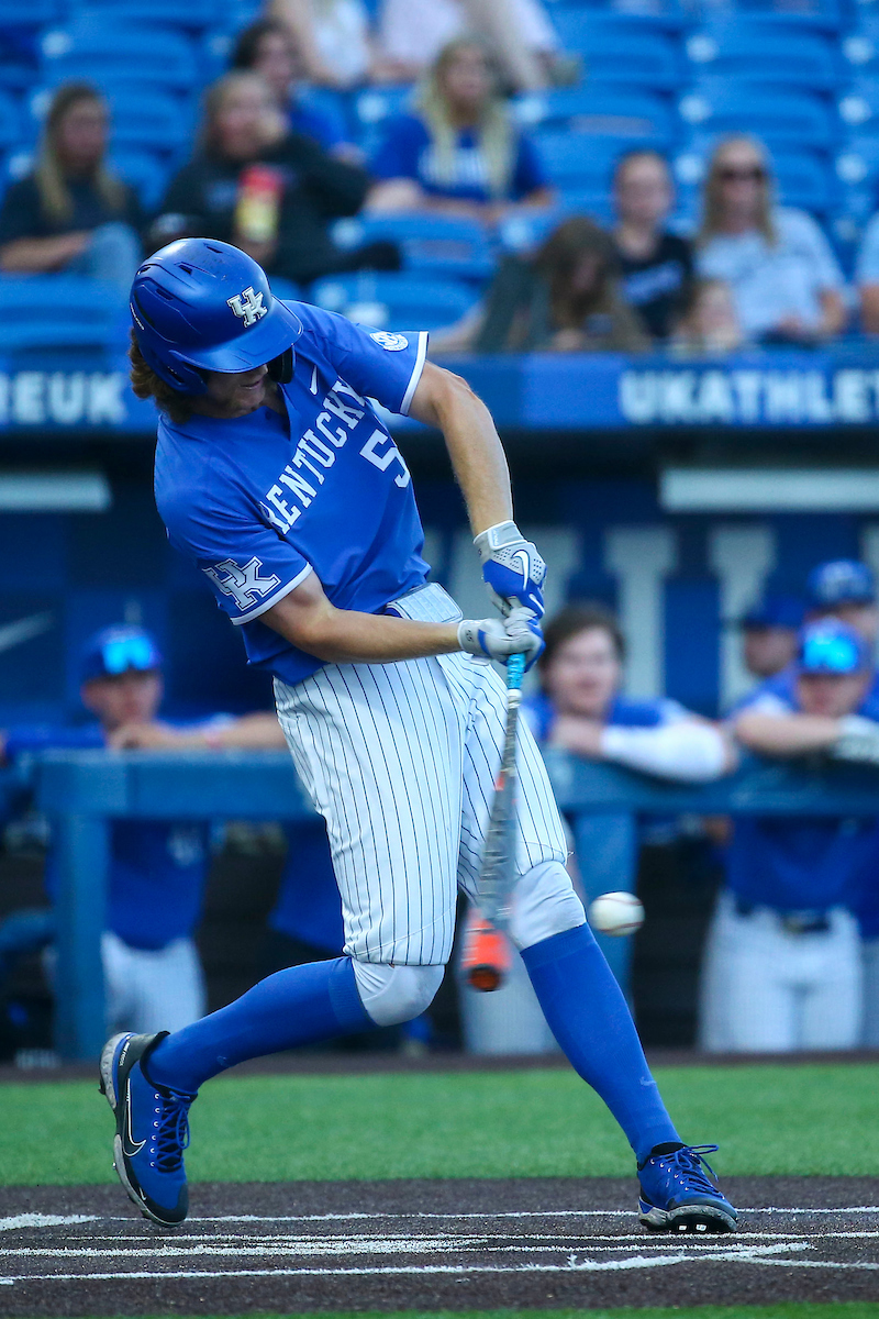 Adam Fogel.

Kentucky defeats Tennessee Tech 13-0.

Photo by Sarah Caputi | UK Athletics
