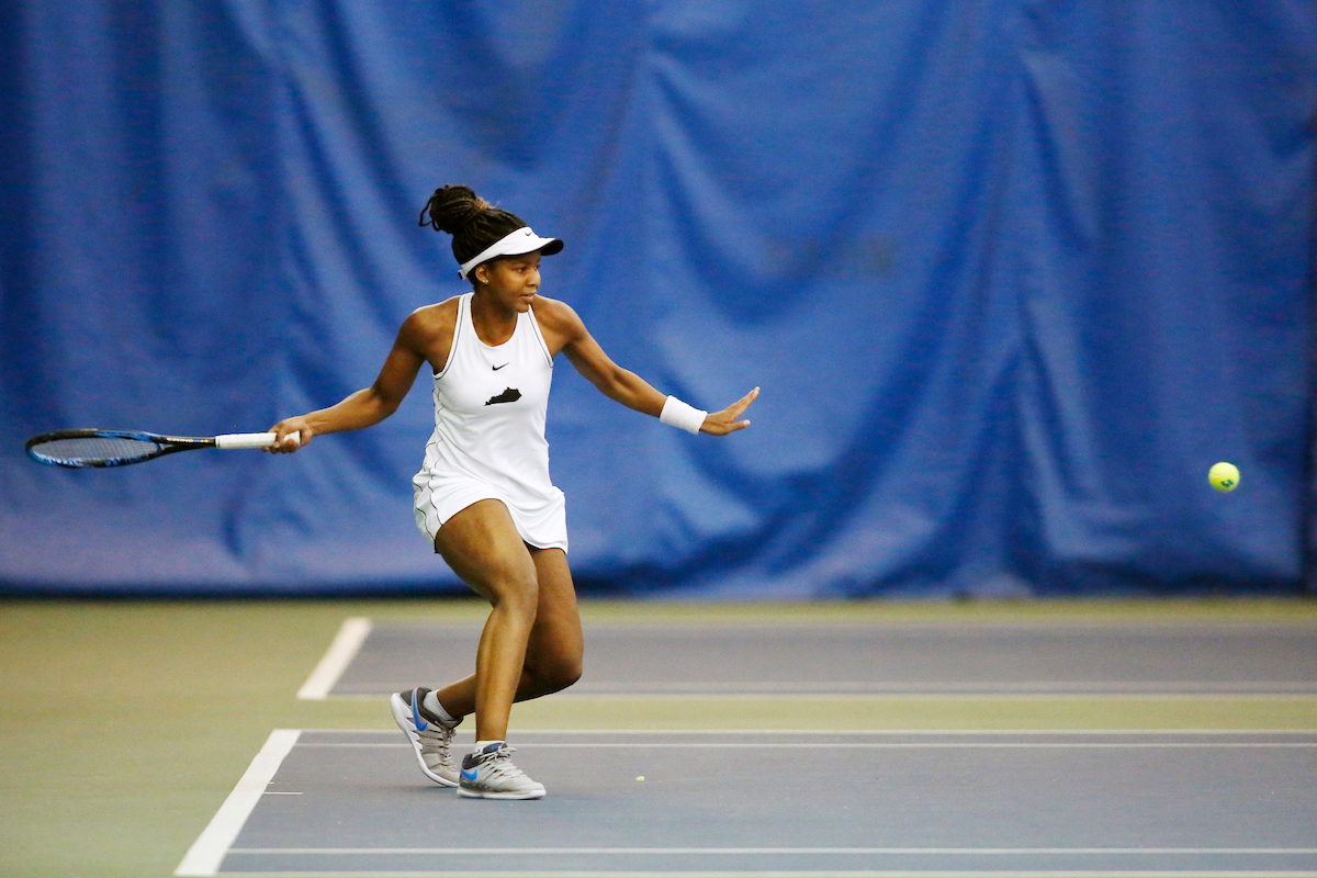 Kentucky women's tennis hosts Miami University (OH).

Photo by Quinn Foster | UK Athletics