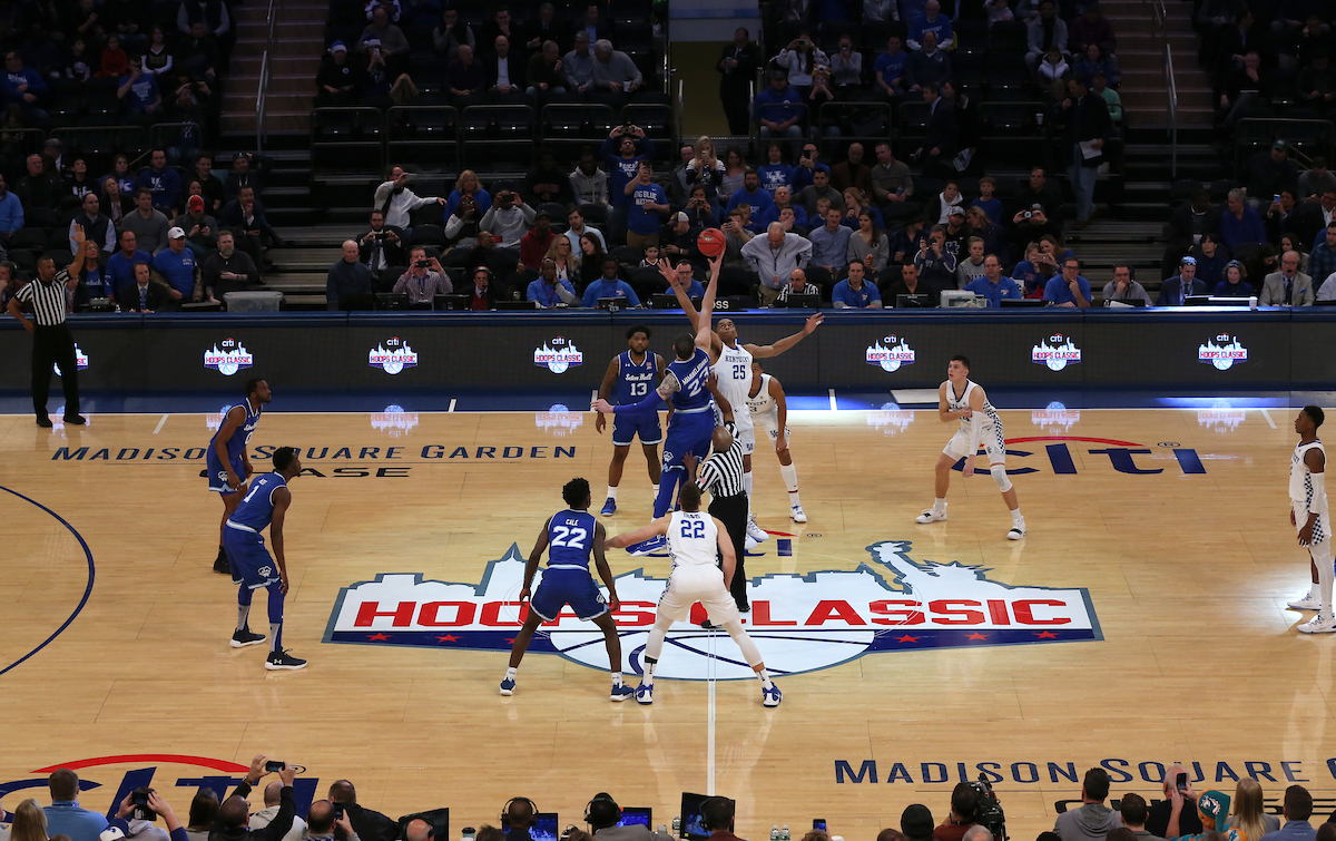 PJ Washington. 

UK falls to Seton Hall 84-83. 


Photo By Barry Westerman | UK Athletics