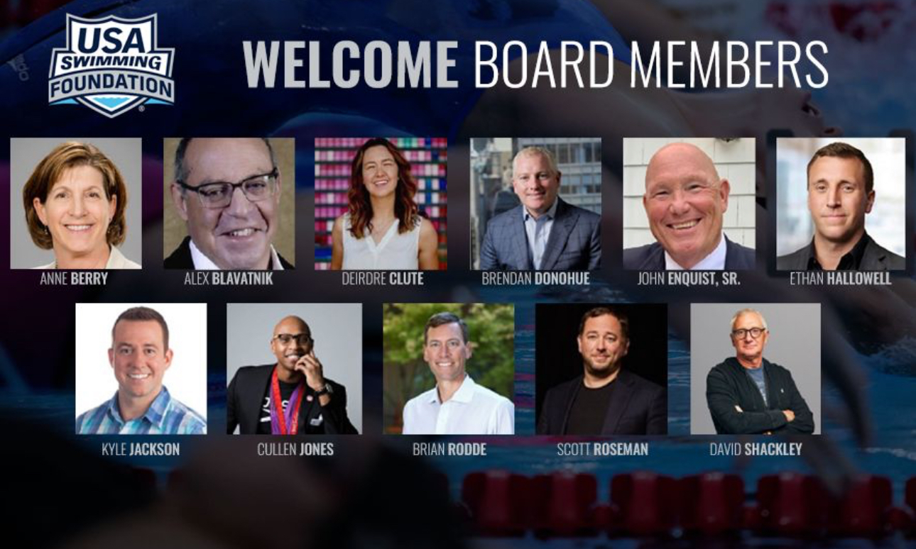 Alumna Anne Berry Named as USA Swimming Board Chair