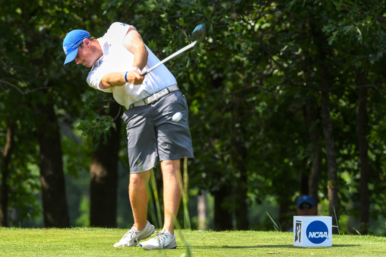 Fred Allen Meyer at the 2018 NCAA Men's Golf National Championship.