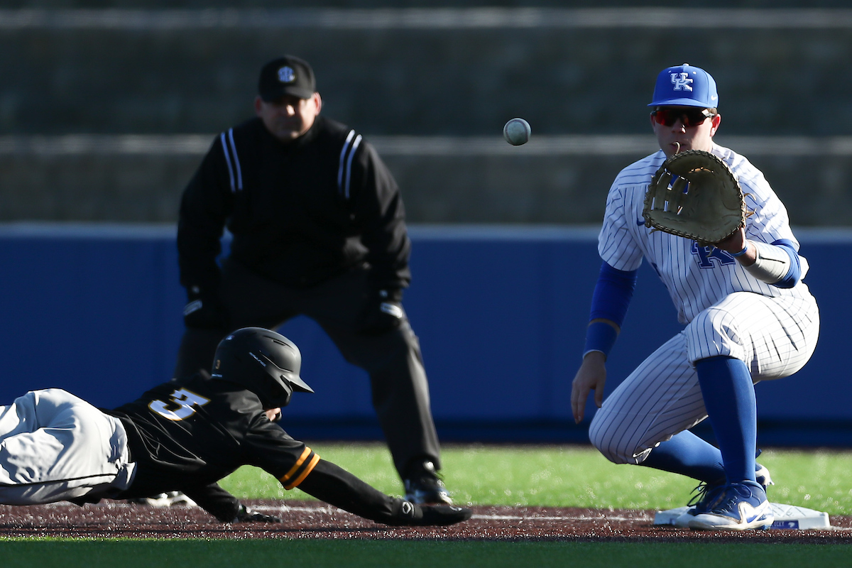 T.J. COLLETT.

Kentucky beat Appalachian State 7-3.

Photo by Elliott Hess | UK Athletics