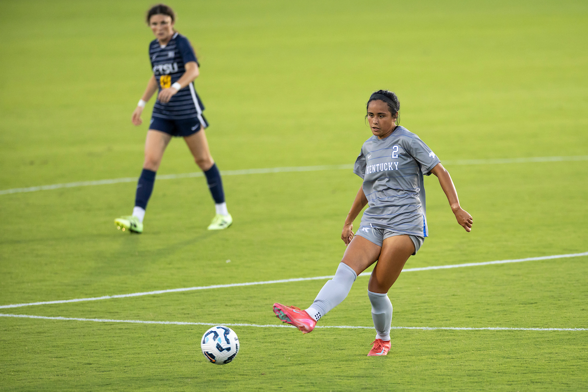 Kentucky-ETSU Women's Soccer Photo Gallery