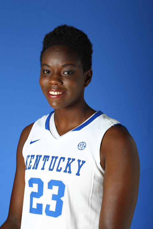 Samarie Walker - Women's Basketball - University of Kentucky Athletics
