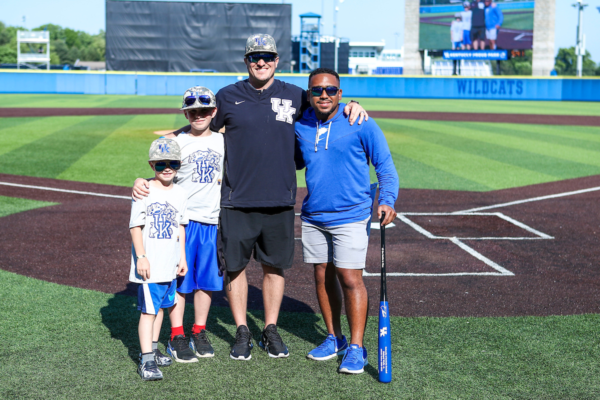 Ryan DeVriendt. Richie Wells.

2022 Kentucky Baseball Senior Day.

Photo by Sarah Caputi | UK Athletics