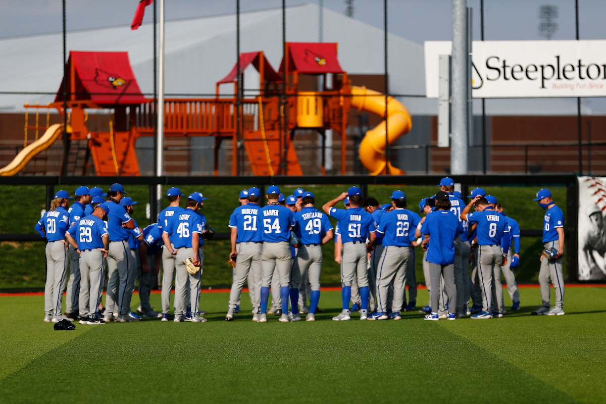 UK Baseball. 

Kentucky beats Louisville, 11-7. 

Photo By Barry Westerman | UK Athletics