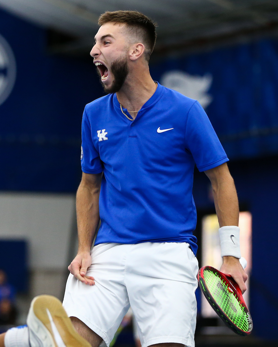 Joshua Lapadat.

Kentucky defeats Tennessee 4-3.

Photo by Tommy Quarles | UK Athletics