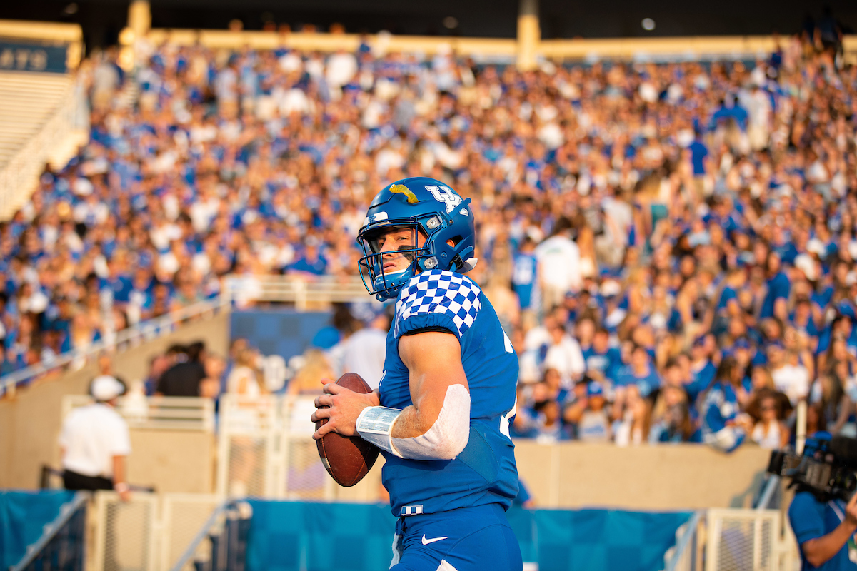 Will Levis

UK defeats Mizzou 35-28

Photo By Jacob Noger | UK Football