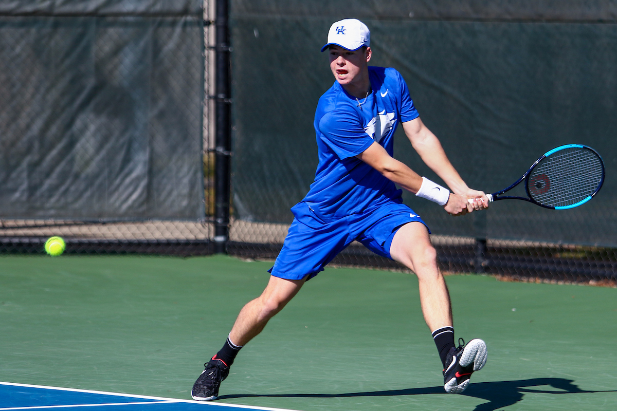 Kevin Huempfner.

Kentucky falls to Oklahoma 5-2.

Photo by Sarah Caputi | UK Athletics