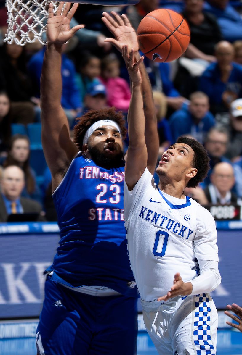 Quade Green.

Kentucky beat Tennessee State 77-62.

Photo by Chet White | UK Athletics