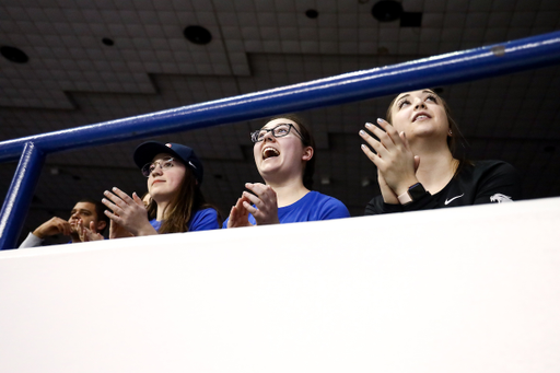 Rifle. 

Kentucky falls to Georgia 197.050-196.825.

Photo by Eddie Justice | UK Athletics