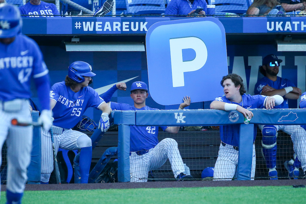 Tanner Kim.

Kentucky defeats Tennessee Tech 13-0.

Photo by Sarah Caputi | UK Athletics