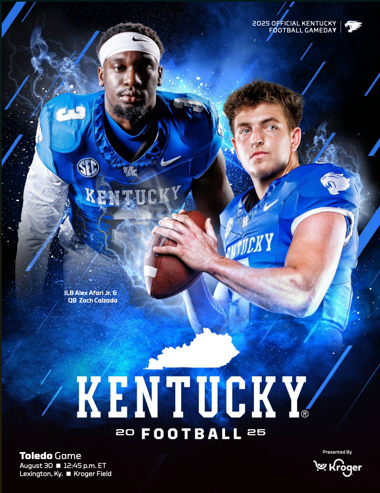 UK Sports Network Coverage of Kentucky Football vs Toledo