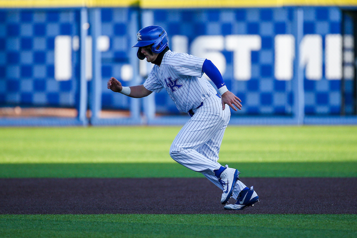 Chase Estep.

Kentucky loses to Ole Miss 1-2.

Photo by Sarah Caputi | UK Athletics