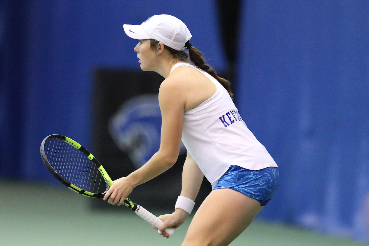 UK Women's Tennis in action against NC State on Saturday, January 27, 2018 at the Hilary J. Boone Tennis Center in Lexington, Ky.

Photos by Noah J. Richter | UK Athletics