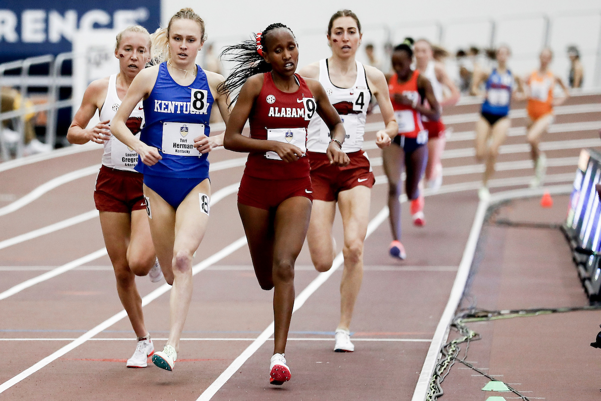 Tori Herman.

Day 2. SEC Indoor Championships.

Photos by Chet White | UK Athletics