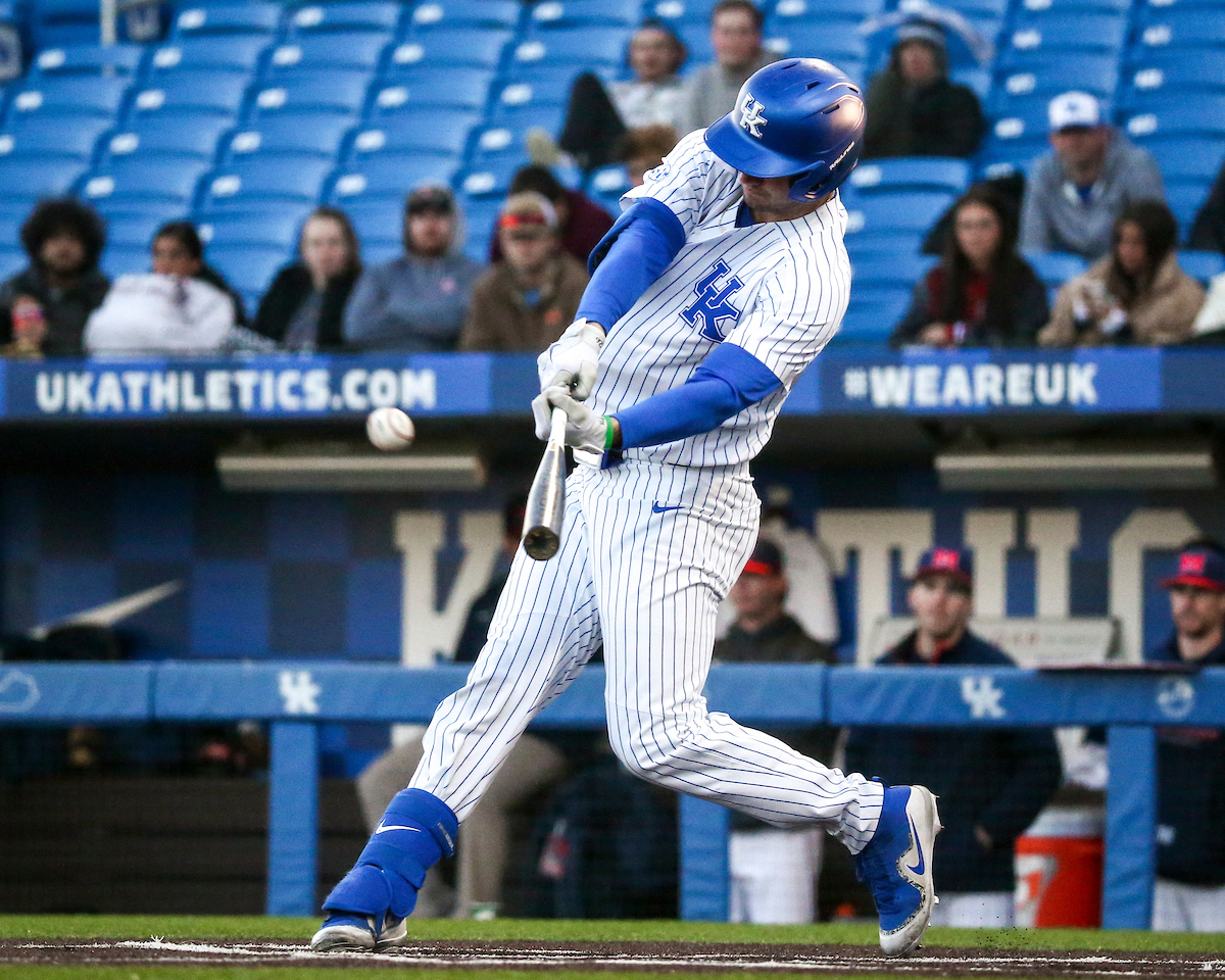 Jacob Plastiak.

Kentucky loses to Ole Miss 1-2.

Photo by Sarah Caputi | UK Athletics