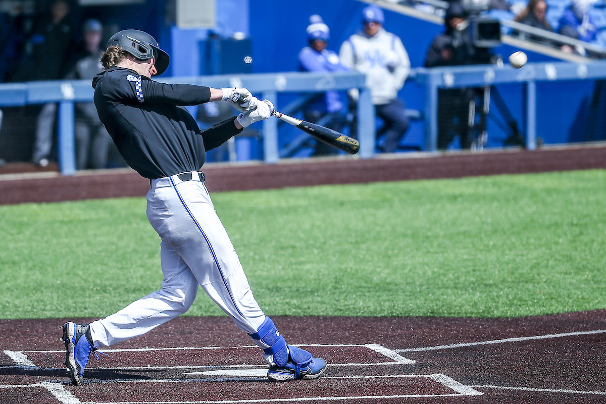 Jase Felker.

Kentucky defeats Georgia 18-5.

Photo by Sarah Caputi | UK Athletics