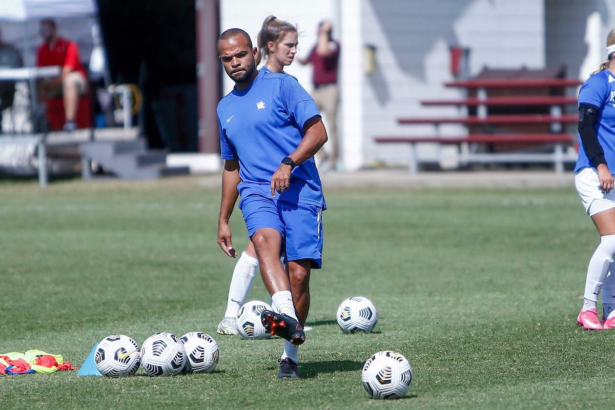Coach Paul Babba.

Kentucky beats Eastern Kentucky University 6 - 0.

Photo by Sarah Caputi | UK Athletics