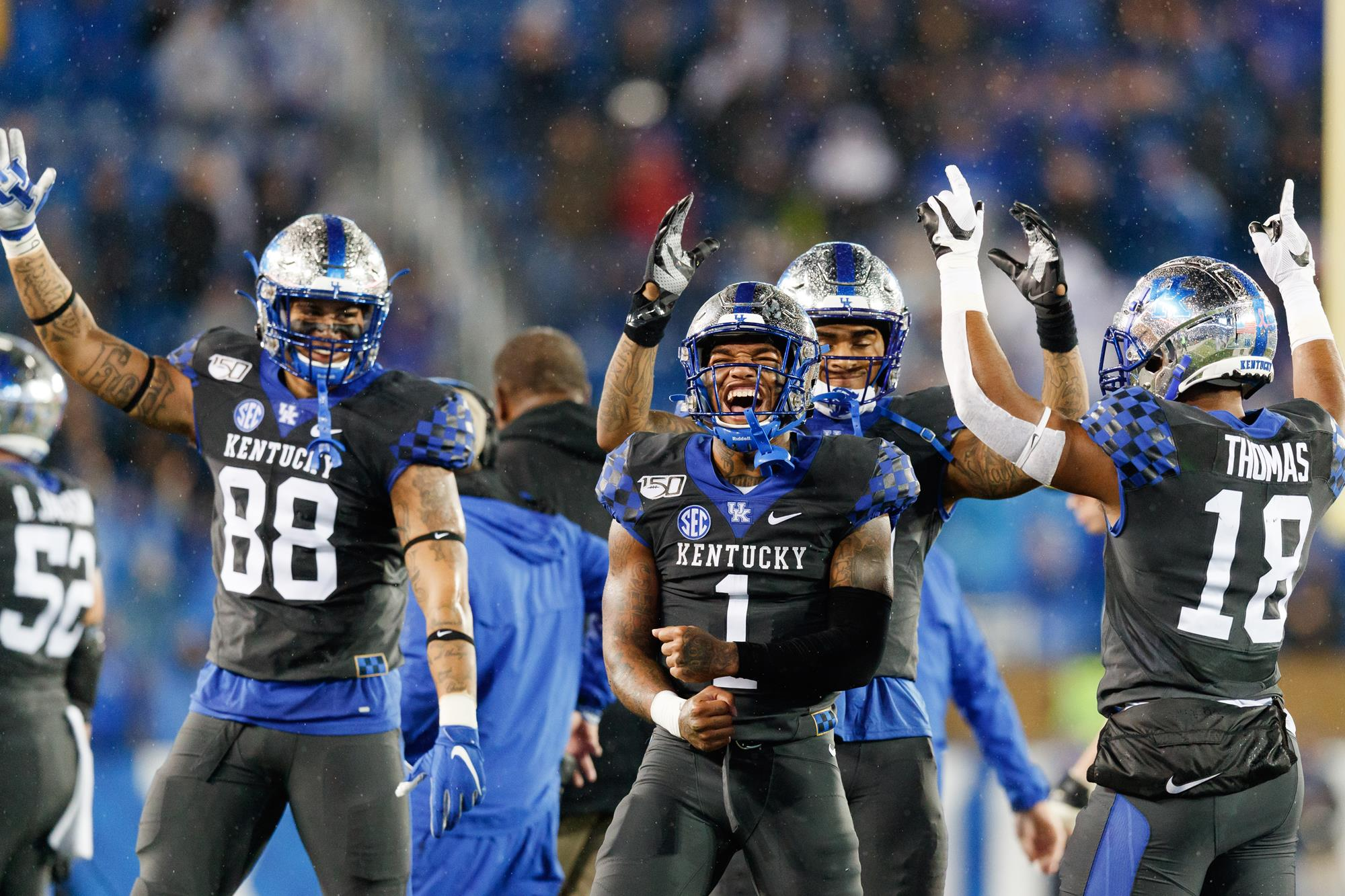 Kickoff Times, TV Selections Announced for Final Three UK Football Games