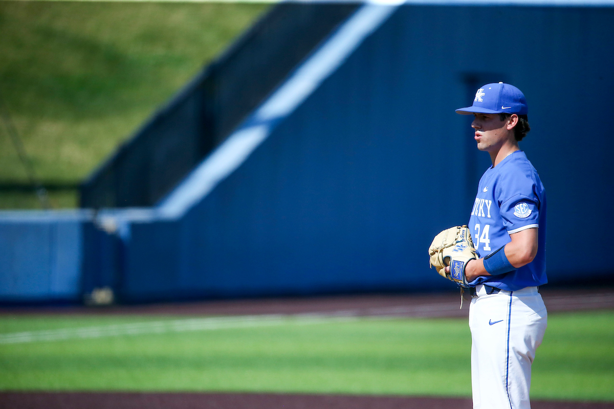 Sean Harney.

Kentucky beats Auburn 5-1.

Photo by Sarah Caputi | UK Athletics