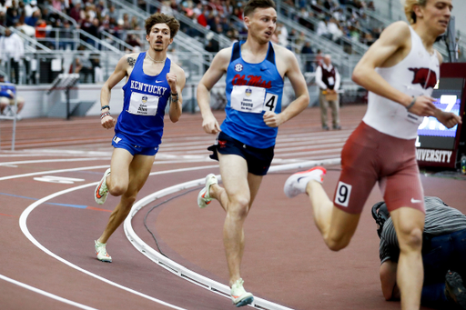 Dylan Allen.

Day 2. SEC Indoor Championships.

Photos by Chet White | UK Athletics
