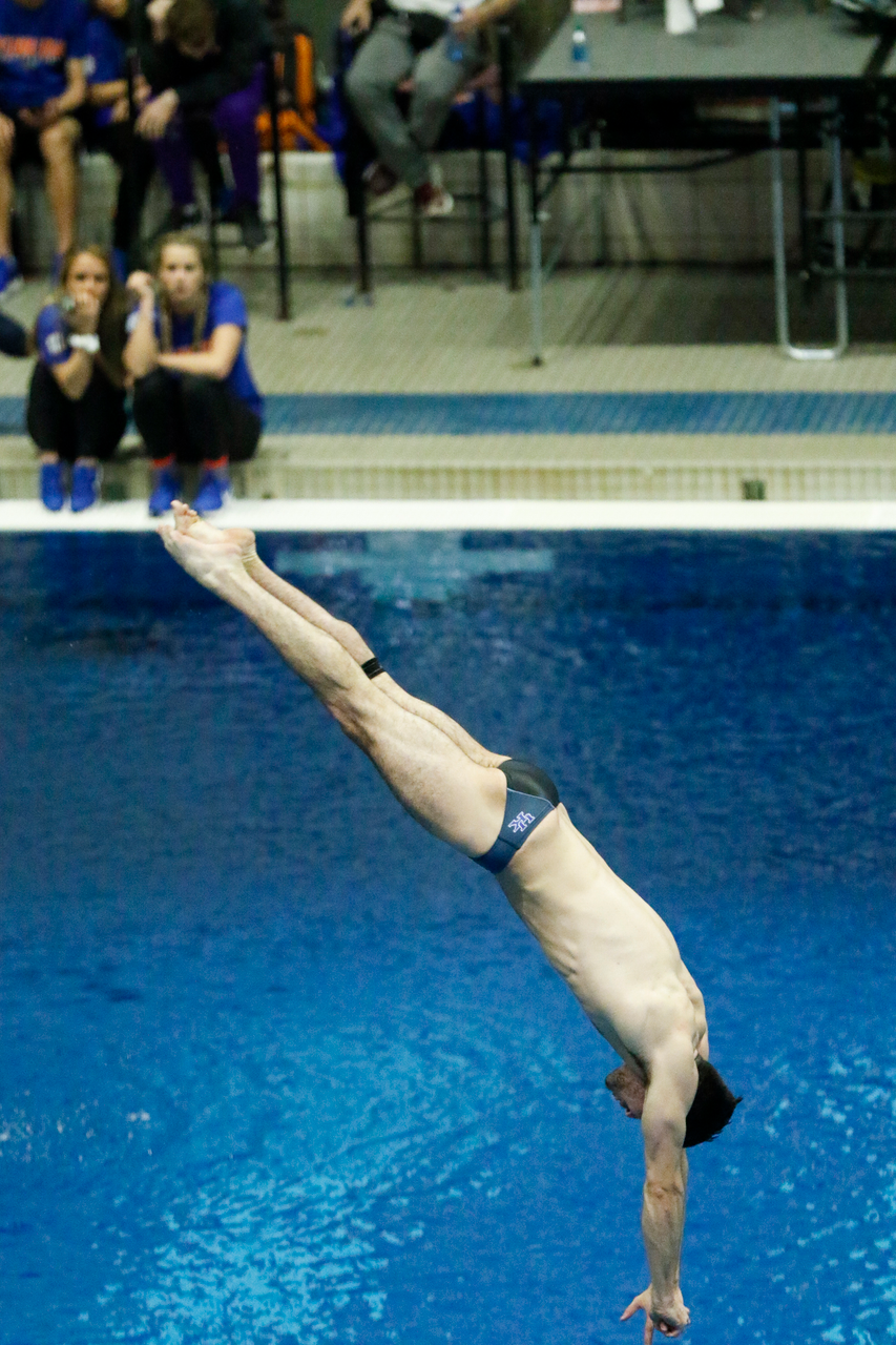 Photos from the afternoon portion of the final day of the 2019 SEC Swimming and Diving Championships in the Gabrielsen Natatorium at the University of Georgia in Athens, Ga., on Saturday, Feb. 23, 2019. (Casey Sykes)