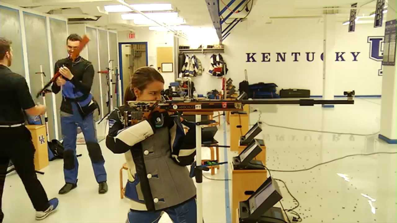 Kentucky Wildcats TV: Common Misconceptions of the Rifle Team - Catspys 2014