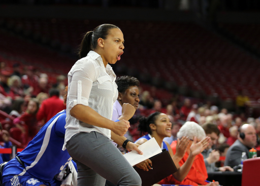 The University of Kentucky women's basketball team defeats Arkansas at Bud Walton Arena on Monday, January 29, 2018.
Photo by Britney Howard | UK Athletics