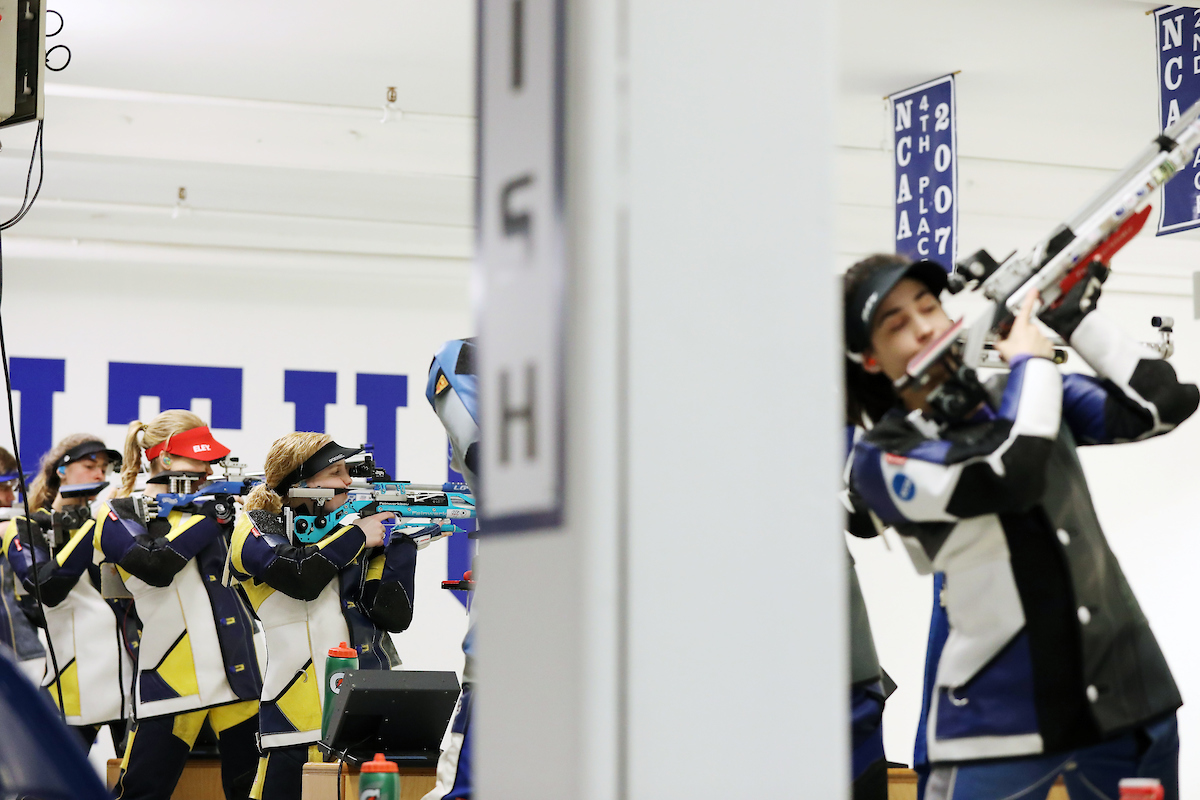 Kentucky Rifle hosts WVU.

Photo by Quinn Foster | UK Athletics