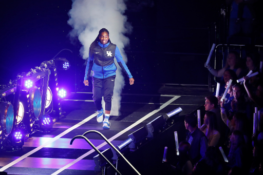 Taylor Murray.

2018 Big Blue Madness.

Photo by Chet White | UK Athletics