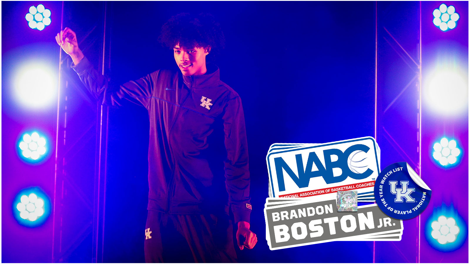 Boston on Preseason NABC Player of the Year Watch List
