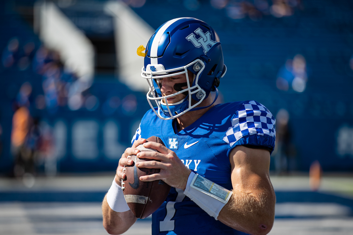 Will Levis

UK beats UTC, 28-23.

Photo by Jacob Noger | UK Athletics