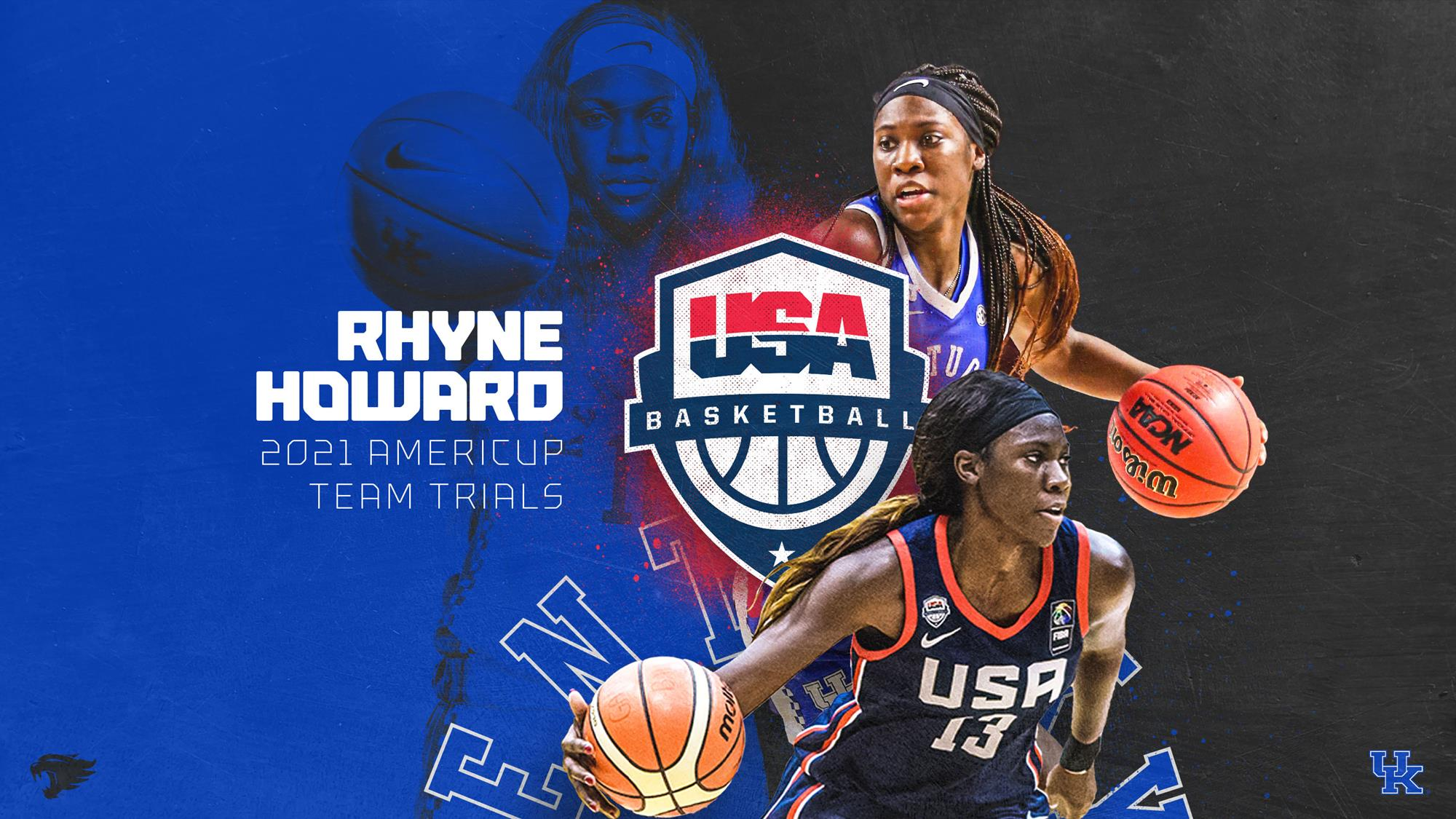 Rhyne Howard Invited to USA Basketball AmeriCup Team Trials