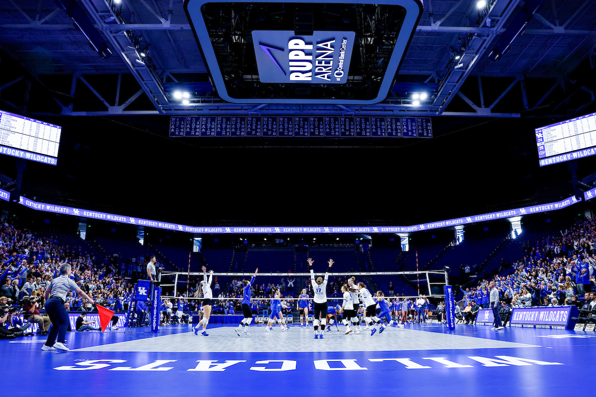 Kentucky Volleyball Earns No. 8 Overall Seed, Hosting 1 & 2 Rounds