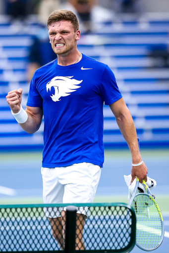 Millen Hurrion.

Kentucky falls to Virginia 4-2.

Photo by Eddie Justice | UK Athletics