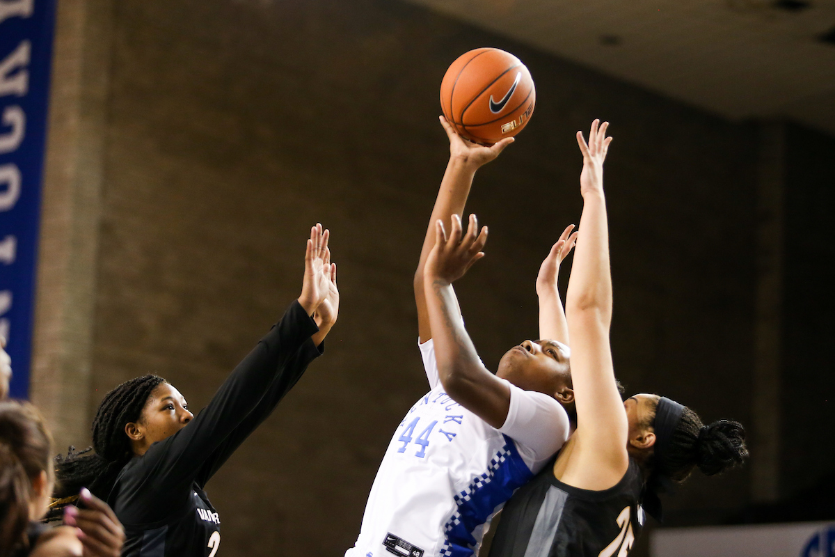 Dre’Una Edwards.

Kentucky beats Vandy 80-73

Photo by Hannah Phillips | UK Athletics