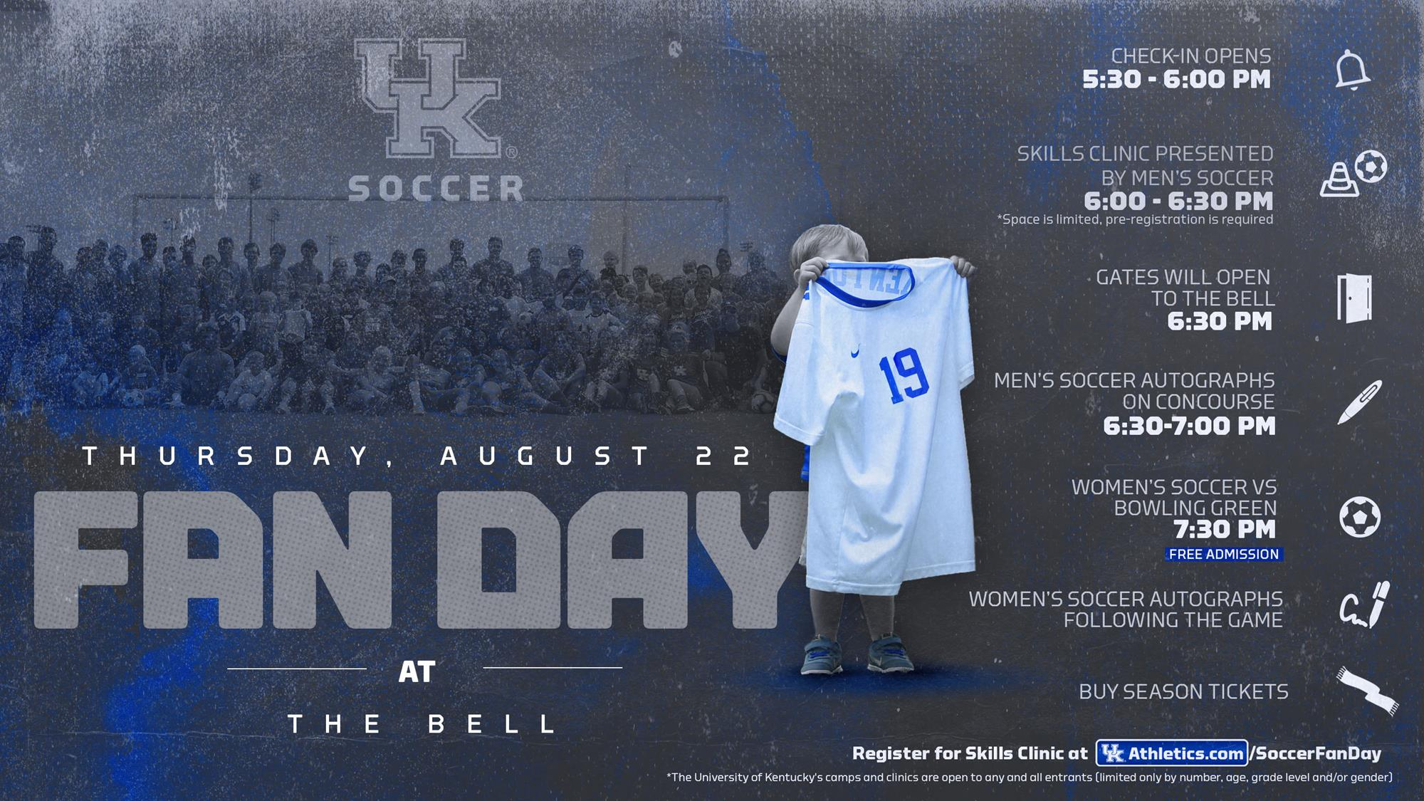 Kentucky Soccer Announces Fan Day Details For 2019