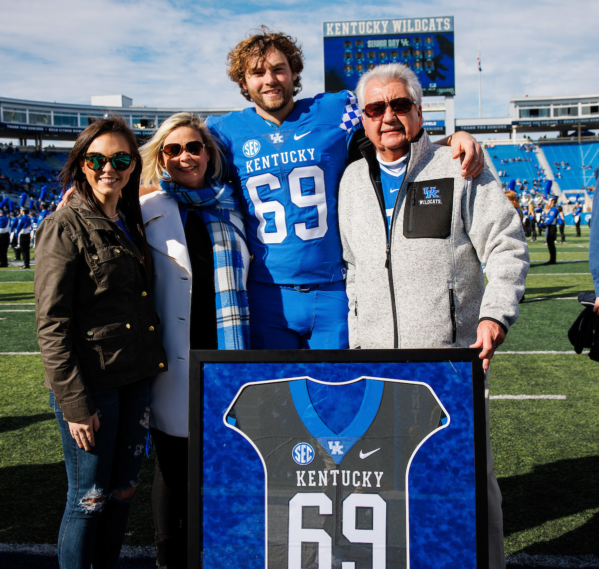 Collin Hartmann

Kentucky beats New Mexico State 56-16.

Photo by Jacob Noger | UK Athletics