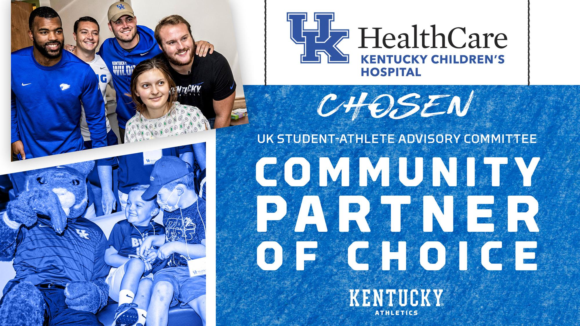 SAAC Tabs Kentucky Children’s Hospital Community Partner of Choice