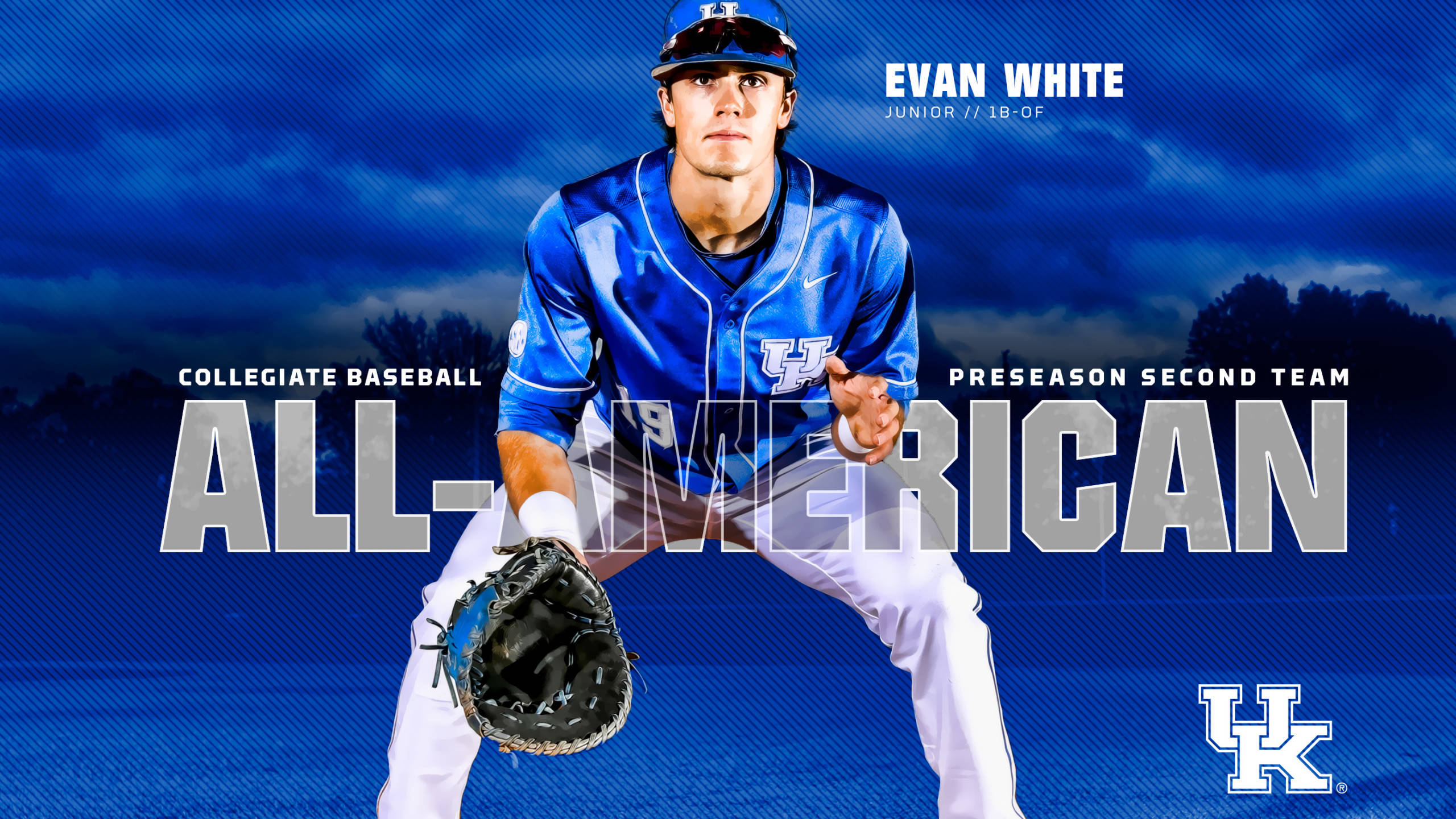 Evan White Tabbed Preseason All-America