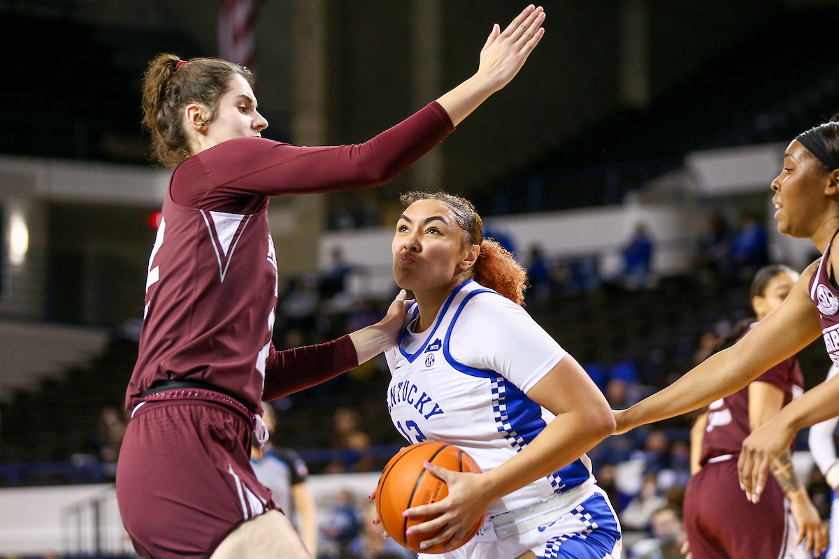 Treasure Hunt.

Kentucky beats Mississippi State 81-74.

Photo by Abbey Cutrer | UK Athletics