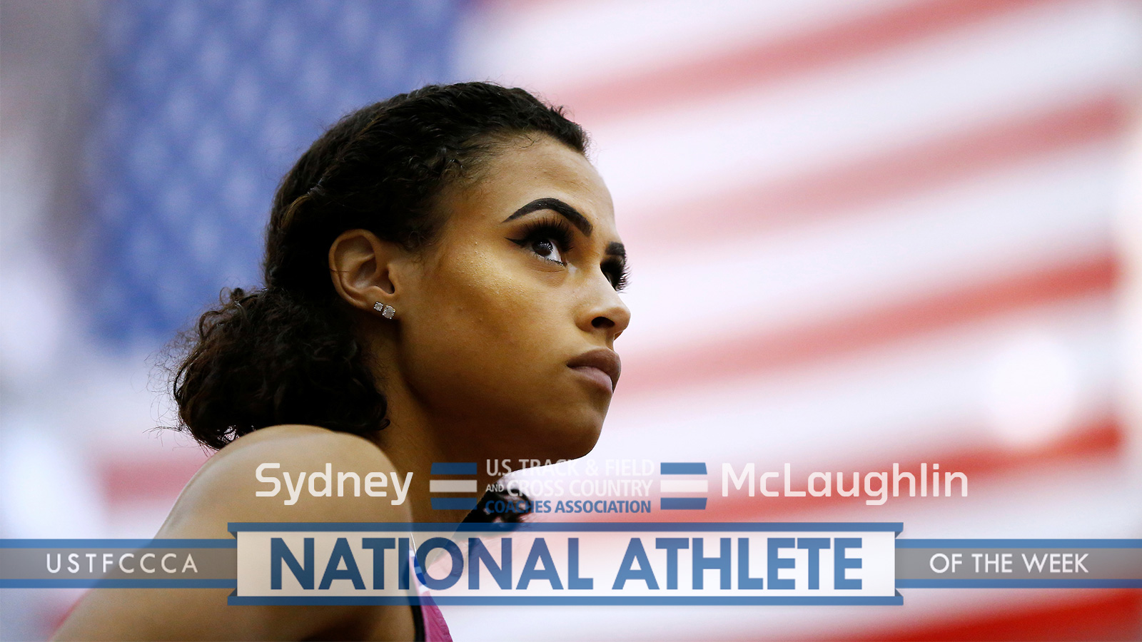 Sydney McLaughlin Named National Athlete of the Week