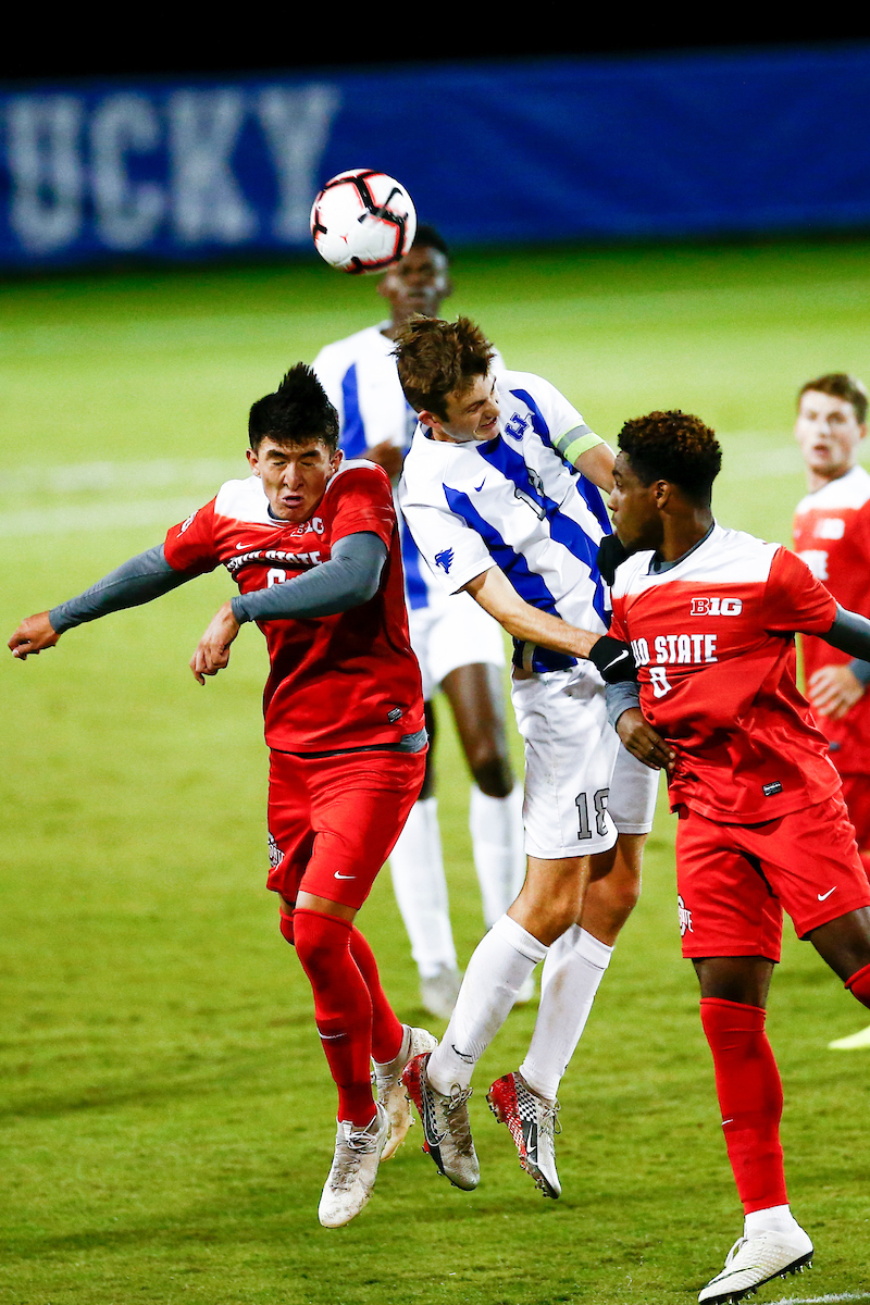 Bailey Rouse.

Kentucky defeats Ohio State University 2-1.

Photo by Hannah Phillips | UK Athletics