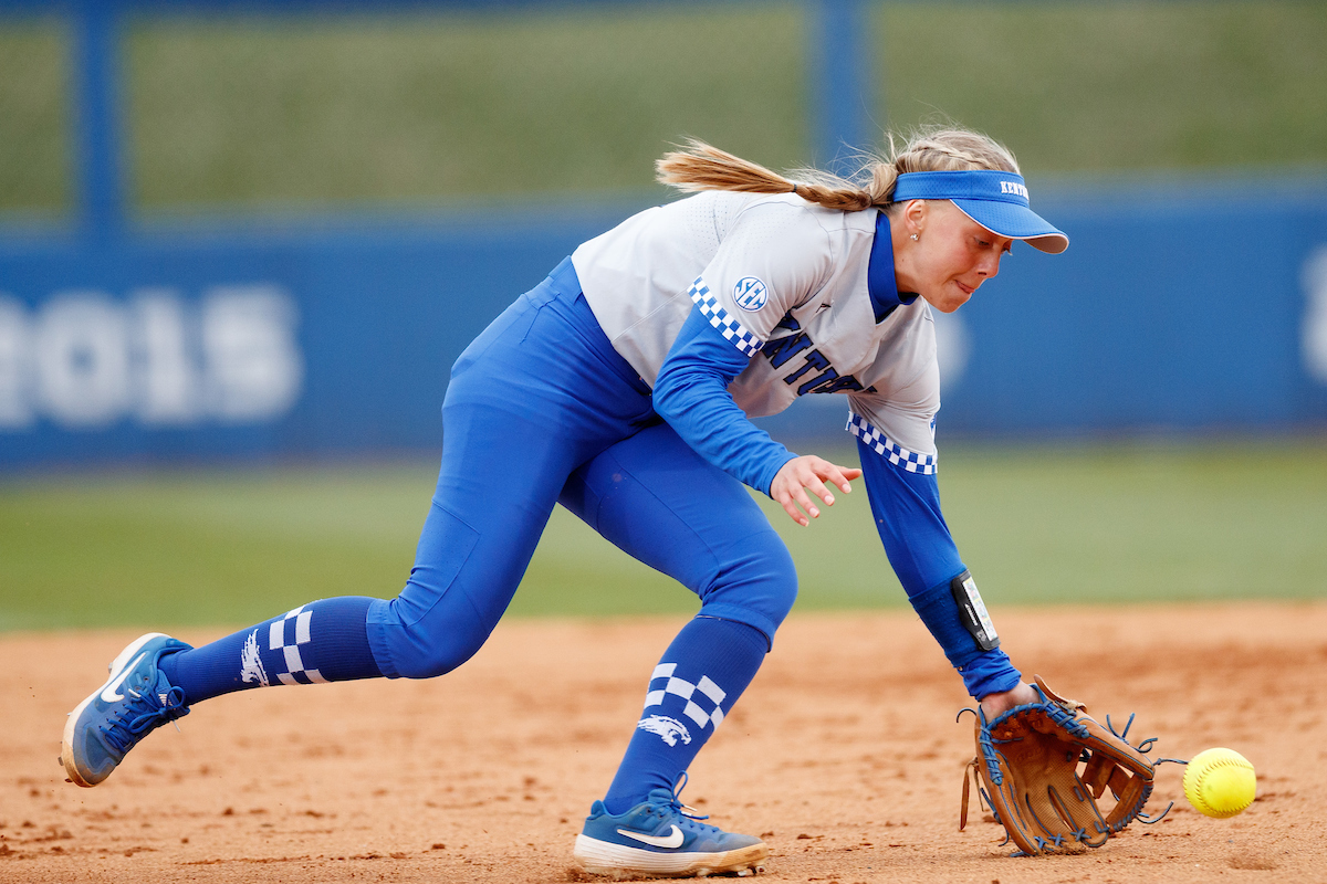 Margaret Tobias.

Kentucky loses to Ohio State 3-0.

Photo by Elliott Hess | UK Athletics
